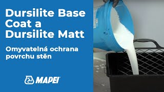Dursilite Matt biely 4lt