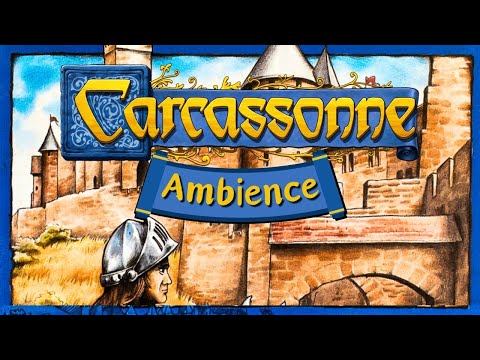 Carcassonne Musik | Burg- und Spielszenen mit Mittelaltermusik und Soundeffekten