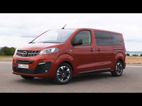 2021 Opel Zafira-e Life Van
