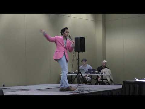 Cote - talk, no song  - video by Susan Quinn Sand