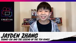 Shang-Chi and the Legend of the Ten Rings with Jayden Zhang video