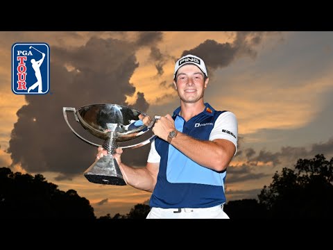 Every shot from Viktor Hovland's win at TOUR...