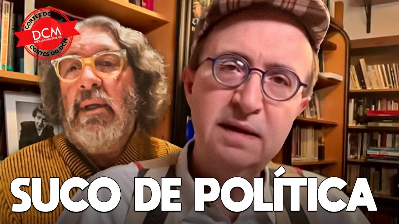 ELIAS JABBOUR ANALISA AS FALAS DE KAKAY E REINALDO AZEVEDO