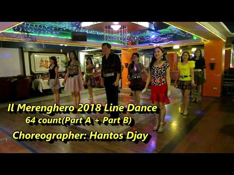 Il Merenghero 2018 Line Dance(By Hantos Djay)