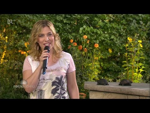 [HQ] Laura Wilde - Sonne für meine Seele (BR Abendschau 25.08.2017)