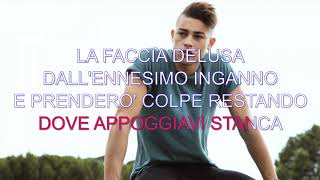 Einar - Salutalo da parte mia - Karaoke con testo