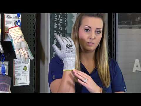 G-Tek Cut-Level Safety Glove Demonstration