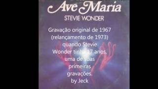 Stevie Ave Maria Wonder