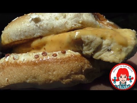 Wendy's NEW Grilled Chicken Sandwich