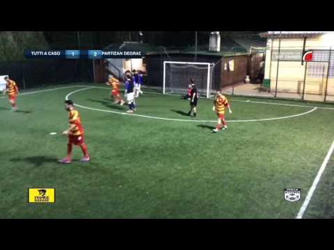 Franky Garage Futsal Cup Memorial Sgreccia Tutti a Caso Vs Partizan Degrado