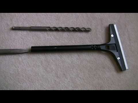 Teppichreste - Teppichkleber entfernen