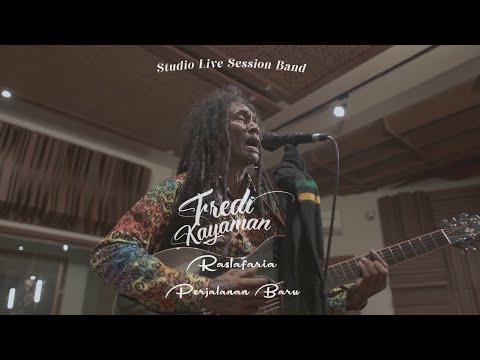 Rastafaria - Fredi Kayaman (Studio Live Session Band)