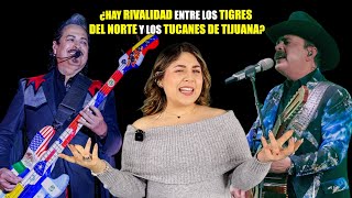 ¿Hay rivalidad entre Los Tigres del Norte y Los Tucanes de Tijuana? 😱🔥🥊