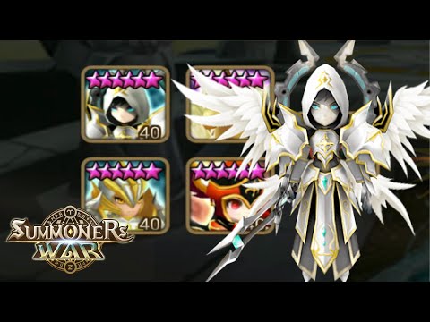 Arta Jager action in RTA Summoners war