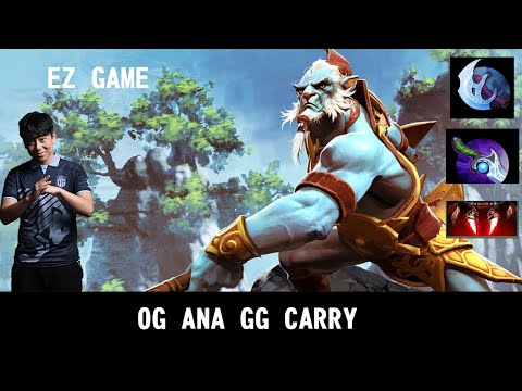 OG ANA [Phantom Lancer] Ranked Game 7.24 Dota 2