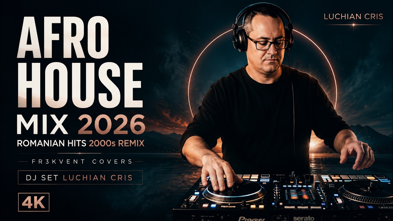 Romanian Hits 2000s Remix (4K) | FR3KVENT Covers | DJ Set by Luchian Cris