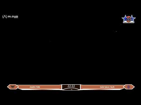 24 JUL | LNBS | SEGUNDA | DARK FIRE v. SAN SALVADOR SUR