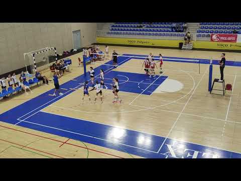 Podgorica volleyball trophy: OK Galeb BR - OK Jedinstvo BP,  2:0
