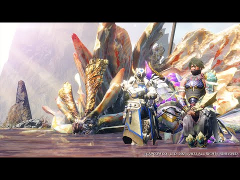 Monster Hunter Rise / Portable 3rd |  Morning Sun Which Shines on the Living (Amatsu Victory Theme)
