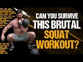24 Rep Kettlebell Squat Ladder Workout for EXPLOSIVENESS