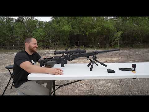 FX Panthera .22 Air Gun Versus Vudoo .22 Long Rifle | 175 Yards