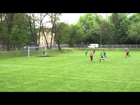 Bramki z meczu Piast II Piastów - Legion Pruszków 1:1 (0:0) - 12.05.2013