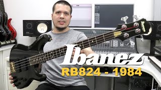 Video thumbnail for Ibanez Roadstar II RB824 (1984) Tones Sample by Eduardo Tanimura