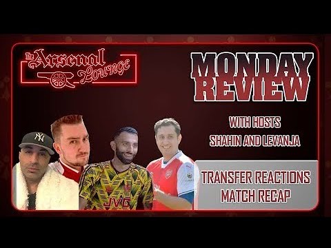 CRYSTAL PALACE V ARSENAL REVIEW PLUS TRANSFER GOSSIP
