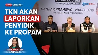 TPN Ganjar-Mahfud akan Laporkan Penyidik Polda Metro ke Propam Buntut Penyitaan HP Aiman Witjaksono