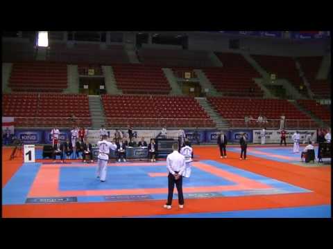 ARGENTINA vs ENGLAND III Dan Male Tul 1st Round  ITF World Championships 2013