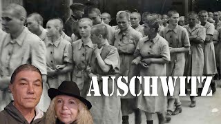 Auschwitz - we cried..