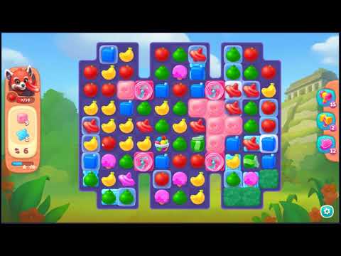 Wildscapes Level 645 - NO BOOSTERS 🐘🙈 | SKILLGAMING ✔️