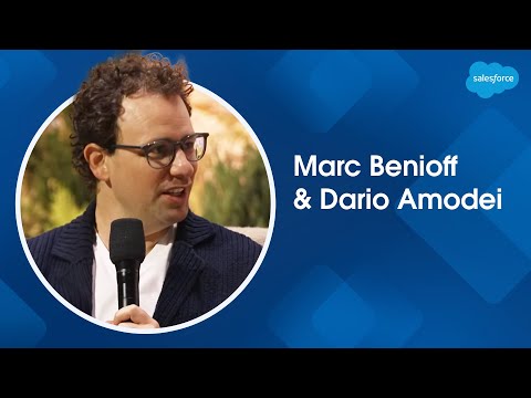 A Conversation with Dario Amodei and Marc Benioff | Dreamforce 2025