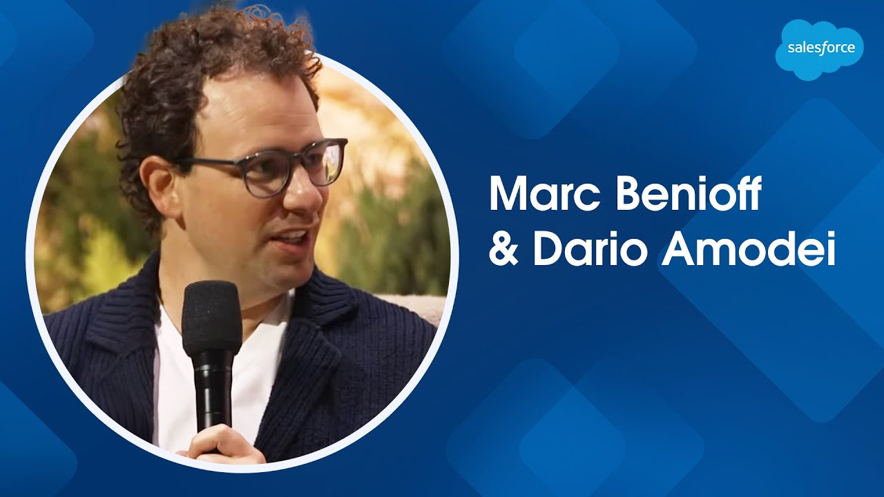 Amodei & Benioff at Dreamforce: Claude Meets Salesforce