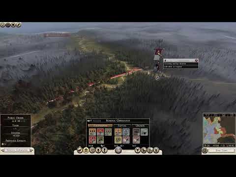 SHHH, YESTERDAY DIDN'T HAPPEN.. PAINT THE NORTH BLUE! TOTAL WAR: ROME 2