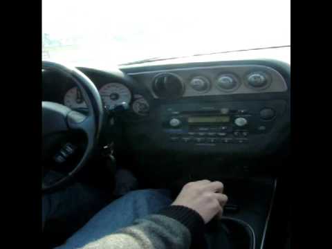 2002 Acura RSX Type S with Injen Cold Air Intake