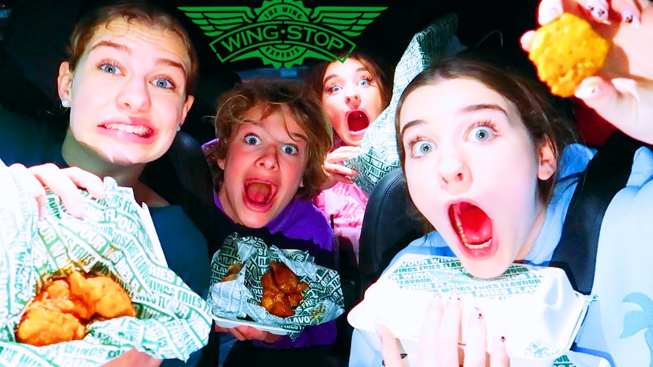 WE WENT TO WINGSTOP w/The Norris Nuts