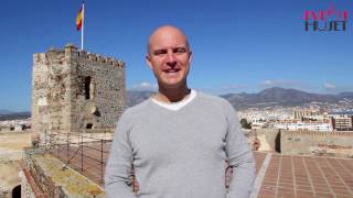 Eventhuset - Thomas Helmig koncert Castillo Sohail. Lørdag 27. maj. Fuengirola, Malaga, Spanien