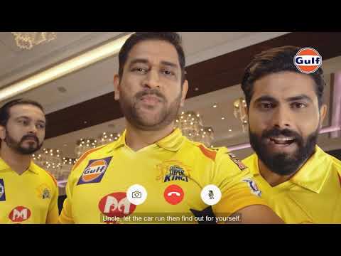 Gulf Oil TVC with MS Dhoni