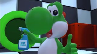 (SMG4 Clips) NAP TIME!
