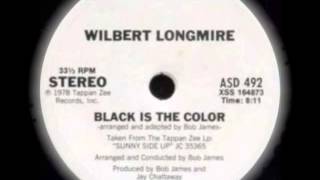 Wilbert Longmire - Black Is The Colour