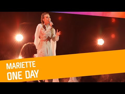 FINALEN: Mariette - One Day