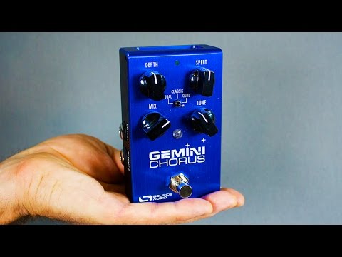 Source Audio Gemini Chorus, w/the box. 3 mode: Classic, Dual, Quad image 4
