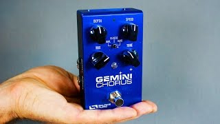 Video thumbnail for Ambient Guitar Gear Review - Source Audio Gemini Stereo Chorus by Chords Of Orion