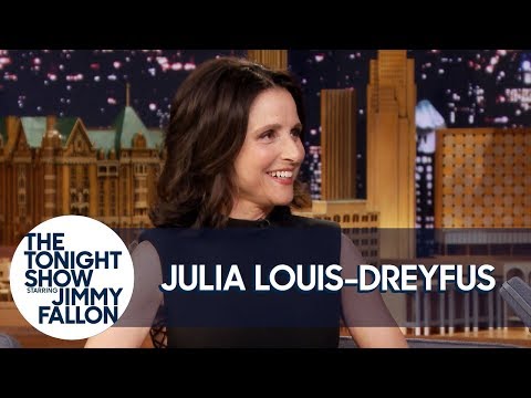 Julia Louis-Dreyfus Shares Exclusive Veep Bloopers of Her and Tony Hale