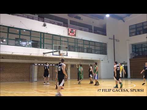 CroHoops League 2017/18, Rnd. 11 - Top 10 Plays of the Week 14.1.17.