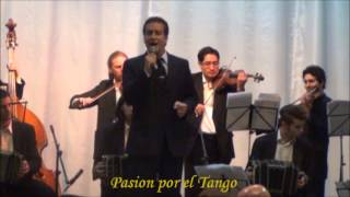 FERNANDO RODAS y "LA JUAN D'ARIENZO" con el tango QUIERO VERTE UNA VEZ MAS en EL NUEVO PISOTÓN