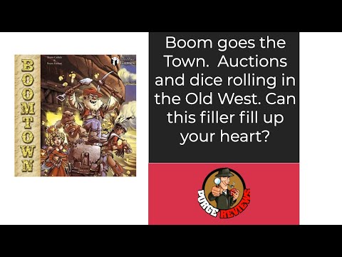 The Purge: # 3611 Boomtown: Auctions in the Old West