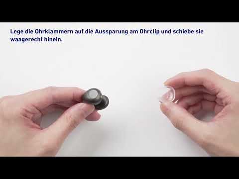 So bringst du die Ohrklammern an