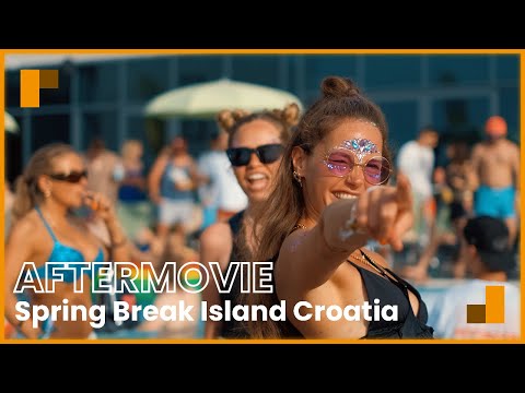 Spring Break Island 2022 Croatia // Aftermovie 4K